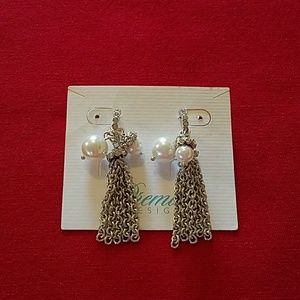 'Girls Best Friend' earrings